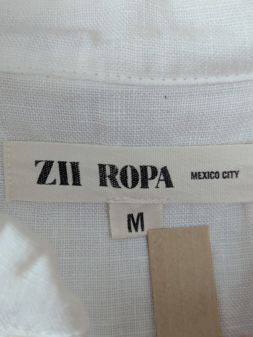Zii Ropa Side Split Tunic - Picture 2 of 6